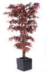 artificial red acer tree