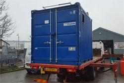 Mobile Workshop Container