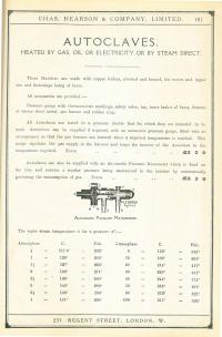 Astell 1913 catalogue page