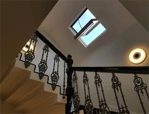 Smoke Ventilation System for Flats & Apartments &minus; Balmoral Hotel, Harrogate