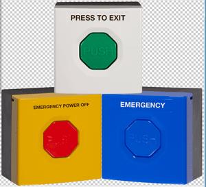 NEW Push Button offerings from STI The evolution of the StopperSwitch series