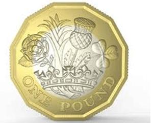 The pound won&rsquo;t be round for much longer! 