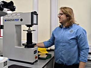 Sheffield Based Special Testing Ltd Expand Testing Facility with New Innovatest Hardness Tester