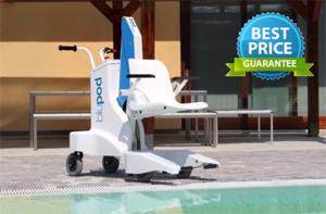 Splash into spring with the Blu Pod Portable Pool Lift 