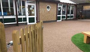 Playtime Again At Sherwood Park School