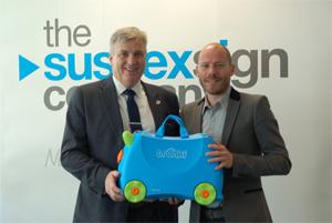 The Day I met Trunki