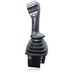The J4F &minus; a Heavy Duty Joystick with safety electronics from elobau