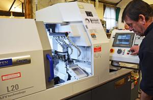 A winner for swarf control