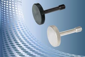 New Elesa retained clamping screws for equipment assembly