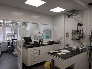 Hygienic Wall Cladding