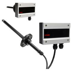 Rotronic flow measurement transmitter AF1 now with Modbus RTU 