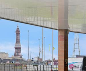 Swish Cladding Scores at Blackpool FC!