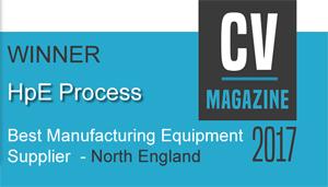 Corporate Vision awards HpE Process! 