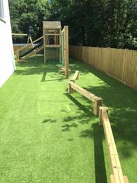 Guernsey Fitness Club choose Home Front Play Equipment 