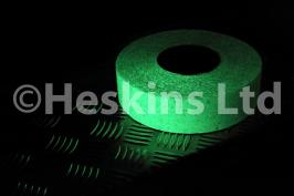 Heskins H3421 glow in the dark anti slip tape