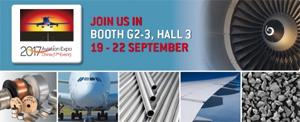 AMETEK Specialty Metal Products to showcase Tube, Strip and Powder at Aviation Expo China