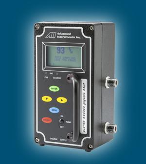 Cost-effective oxygen analyzer for marine maintenance