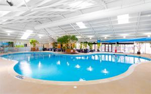 Holiday Park Indoor Pool Heated By Heat Pumps