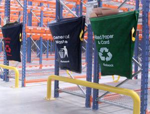 Packaging waste, recycle and segregate