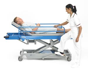 Replacing old trolleys for new!