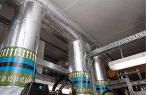Kooltherm FM Complete Pipe Insulation System and Kooltherm FM Duct Insulation