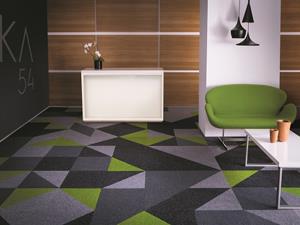 Anti-Ravel and Anti-Fray Fibre Bonded Carpets