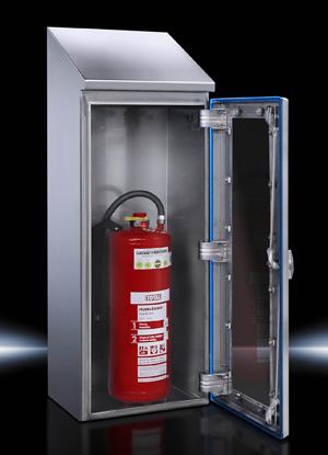 Rittal Hygienic Design Fire Extinguisher Enclosure