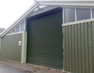 Roller Shutter Doors