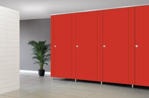 Flush Fronted Washroom Cubicle Urban Has A Makeover