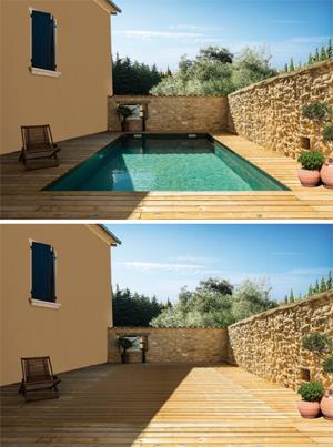 Transform your pool into a living space at the push of a button