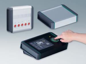 OKW&rsquo;s Sophisticated New Extruded Enclosures For Control Electronics