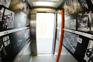 Stannah passenger/goods lifts remaster access and goods movement in massive regeneration of EMI&rsquo;s The Old Vinyl Factory 