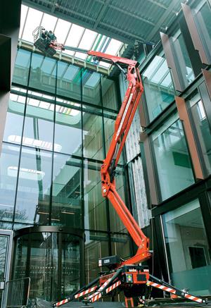 Wilson Access Spider Lifts Make Their Debut Performances