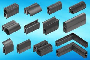 EMKA specialist gasket profiles for enclosures, cabinets, vehicles, HVAC