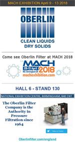 Mach Exhibition April 9 -13 2018