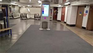 Resbuild MMA Smoothscreed FR has been successfully installed in Chancery Lane Underground Station