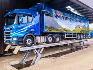 Stertil Koni simplifies washbay operations following devastating fire