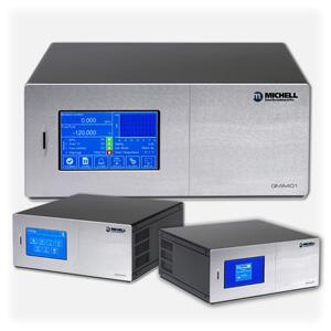 Discover the first ultra-low maintenance quartz crystal microbalance moisture analyzer 