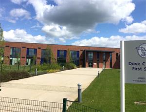 Colourful, Decorative Surfaces Create Inspirational Learning Environment