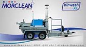 Morclean Custom XL Bin Wash Machine