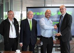 Regent Trist Hydraulics wins supplier award for outstanding performance