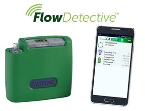 Casella launches game changer in air sampling calibration - Flow Detective&trade; 