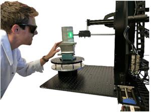 LG Motion&rsquo;s positioning system enables automated thermal mapping for Sensor Coating Systems