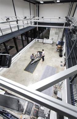 Imperial College London develops sophisticated drone test rig arena  powered by LG Motion
