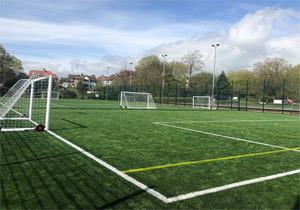 Hove haven gets upgraded 3G football pitch