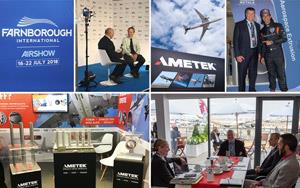 Farnborough International Airshow exceeds expectations for AMETEK Specialty Metal Products