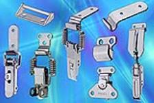 EMKA toggle and hook latches &minus; quick and convenient spring closure