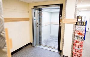 Stannah Replaces Goods Lift in Wimbledon&rsquo;s Southern Co-op