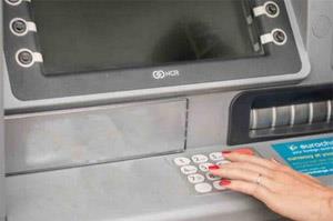 Cash Machine Turns Gold