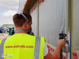 CeilCote - Shopfront Paint Spraying In London